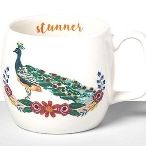 Opalhouse Peacock Stunner Mug